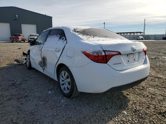 Photo 2 from auction – 2014 TOYOTA COROLLA L with VIN 2T1BURHE1EC109128