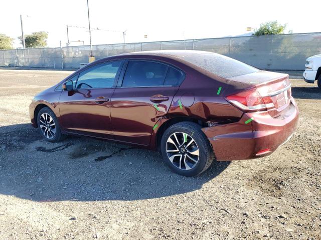 Photo 2 from auction – 2015 HONDA CIVIC EX with VIN 19XFB2F89FE256120