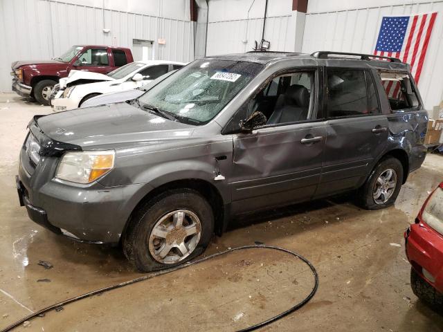 HONDA PILOT EXL 2007 with VIN 5FNYF18527B015652 - Photo from auction