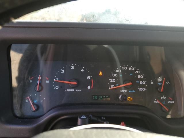 Photo 9 from auction – 2002 JEEP WRANGLER / with VIN 1J4FA59S72P756955
