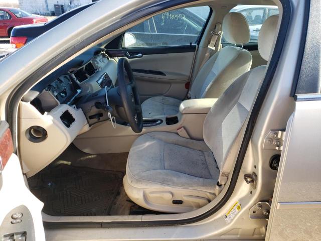 Photo 7 from auction – 2009 CHEVROLET IMPALA 1LT with VIN 2G1WT57KX91287573