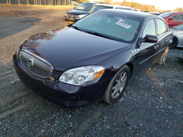 BUICK LUCERNE CX 2008 with VIN 1G4HD57258U154358 - Photo from auction