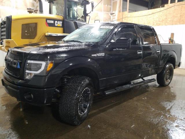 Photo 1 from auction – 2014 FORD F150 SUPER with VIN 1FTFW1EFXEKE51279