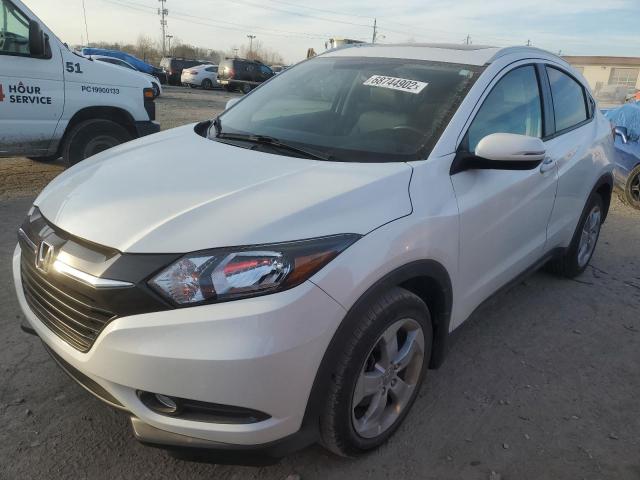 Photo 1 from auction – 2016 HONDA HR-V EXL with VIN 3CZRU6H73GM737484