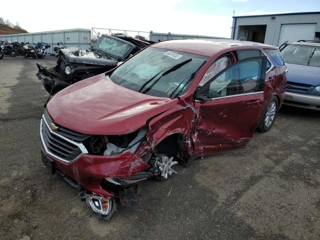 CHEVROLET EQUINOX LT 2018 with VIN 3GNAXJEV0JL134125 - Photo from auction