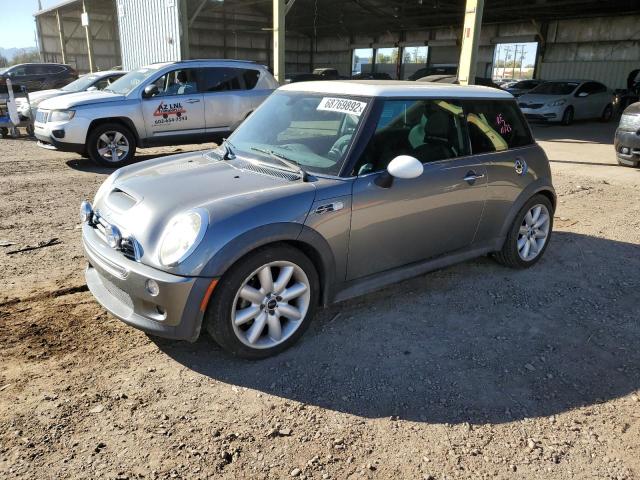 MINI COOPER S 2004 with VIN WMWRE33404TD83922 - Photo from auction