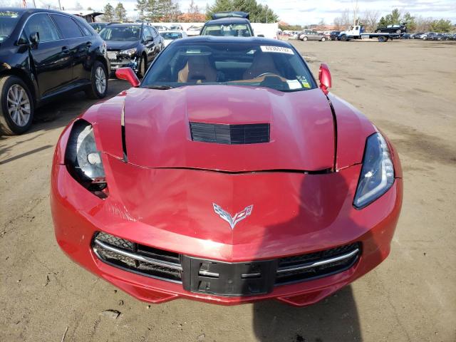 Photo 5 from auction – 2015 CHEVROLET CORVETTE S with VIN 1G1YF2D79F5115866