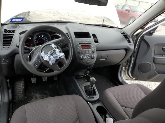 Photo 8 from auction – 2013 KIA SOUL with VIN KNDJT2A52D7495865