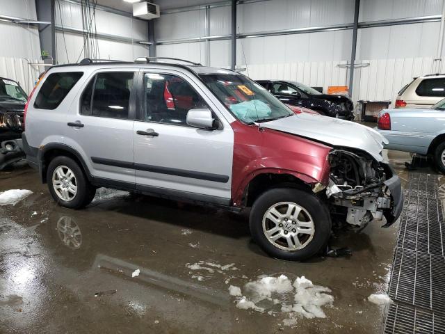 Photo 4 from auction – 2004 HONDA CR-V EX with VIN JHLRD78814C028461
