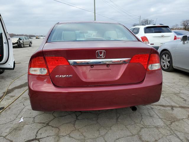 Photo 6 from auction – 2010 HONDA CIVIC LX with VIN 2HGFA1F58AH554353
