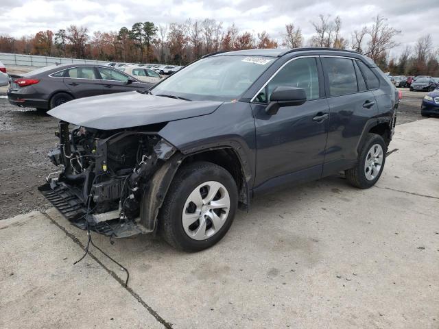 TOYOTA RAV4 LE 2021 with VIN 2T3F1RFV6MW141025 - Photo from auction