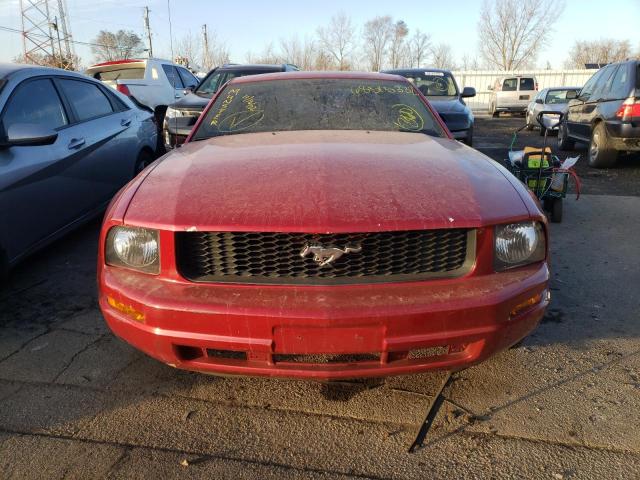 Photo 5 from auction – 2008 FORD MUSTANG with VIN 1ZVHT80N285117420