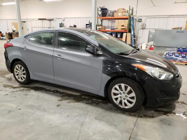 Photo 4 from auction – 2012 HYUNDAI ELANTRA GL with VIN 5NPDH4AE9CH139403