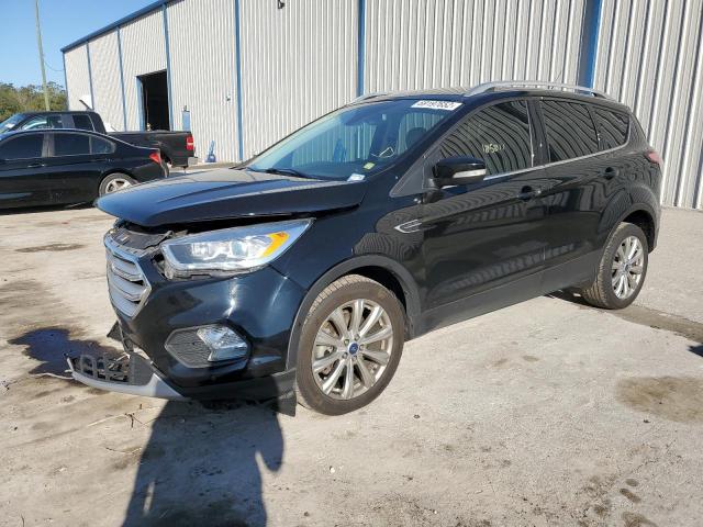 FORD ESCAPE TIT 2018 with VIN 1FMCU9J91JUB48294 - Photo from auction