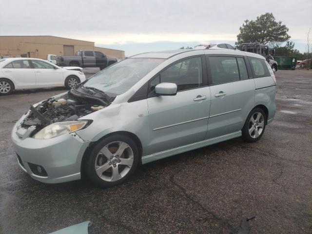 MAZDA 5 2007 with VIN JM1CR293370141487 - Photo from auction