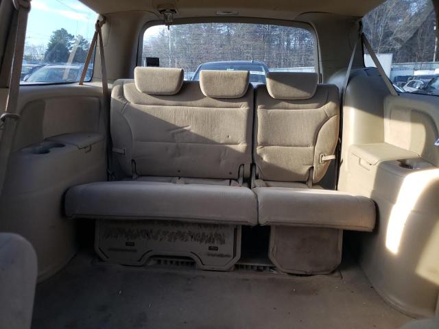 Photo 10 from auction – 2005 HONDA ODYSSEY LX with VIN 5FNRL38225B032978