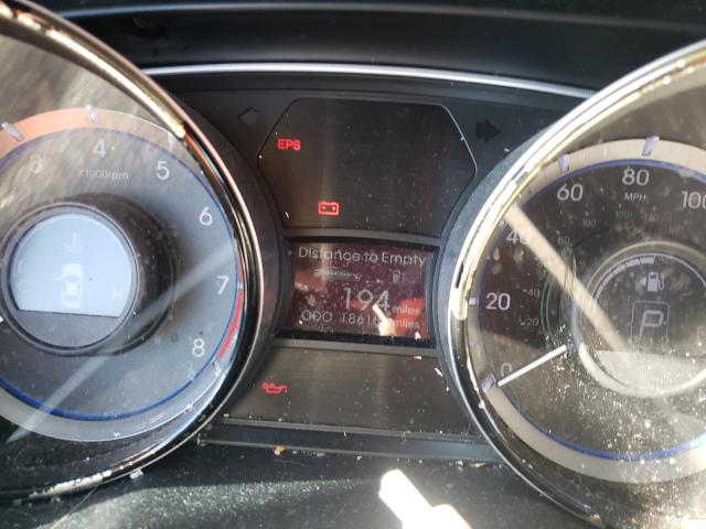 Photo 9 from auction – 2013 HYUNDAI SONATA SE with VIN 5NPEC4ACXDH687347