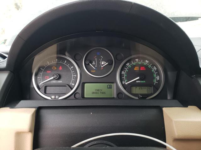 Photo 9 from auction – 2005 LAND ROVER LR3 SE with VIN SALAD25435A318074