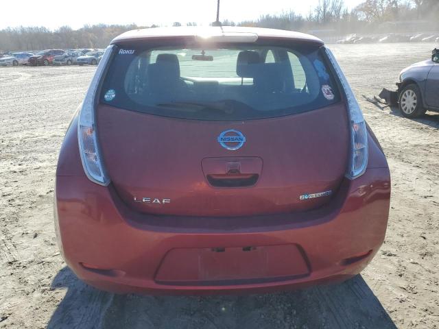 Photo 6 from auction – 2015 NISSAN LEAF S with VIN 1N4AZ0CP4FC308692