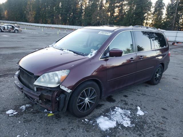 HONDA ODYSSEY EX 2004 with VIN 5FNRL38867B056238 - Photo from auction