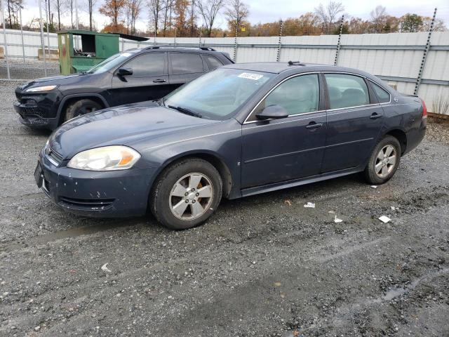 CHEVROLET IMPALA 1LT 2009 with VIN 2G1WT57NX91312580 - Photo from auction