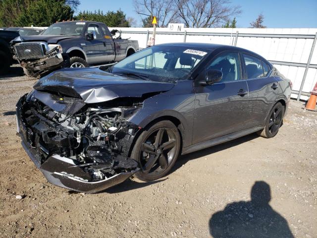NISSAN SENTRA SR 2022 with VIN 3N1AB8DV0NY292087 - Photo from auction