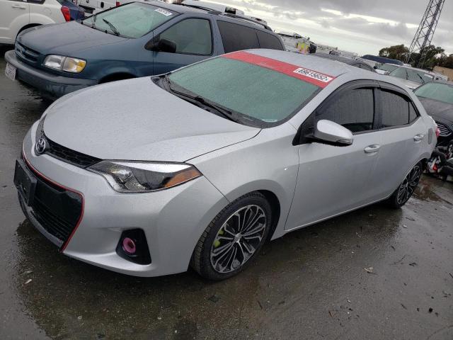 TOYOTA COROLLA L 2016 with VIN 5YFBURHE3GP565814 - Photo from auction
