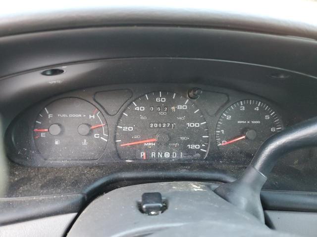 Photo 9 from auction – 2000 MERCURY SABLE with VIN 1MEFM59S4YA610942