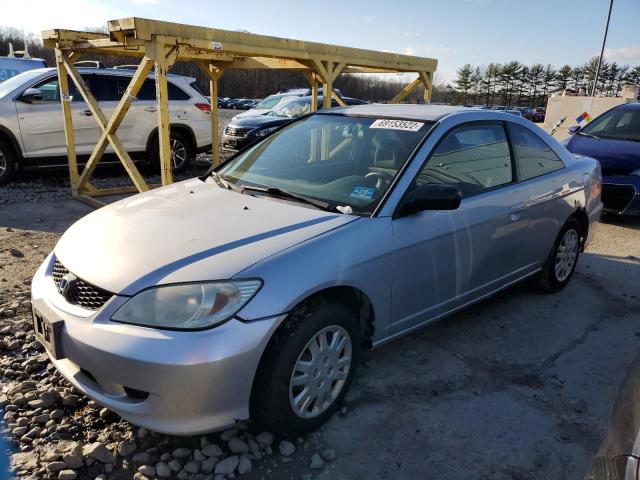 HONDA CIVIC 2004 with VIN 1HGEM22534L052565 - Photo from auction