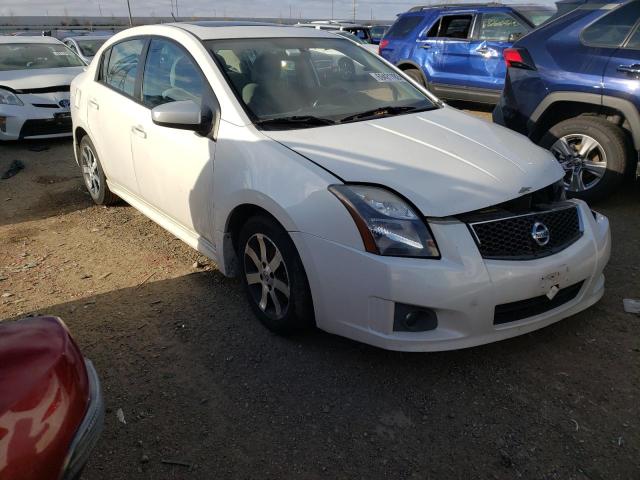 Photo 4 from auction – 2012 NISSAN SENTRA with VIN 3N1AB6AP7CL707183