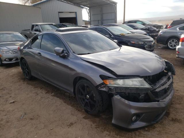 Photo 4 from auction – 2014 HONDA ACCORD EXL with VIN 1HGCT2B81EA003852
