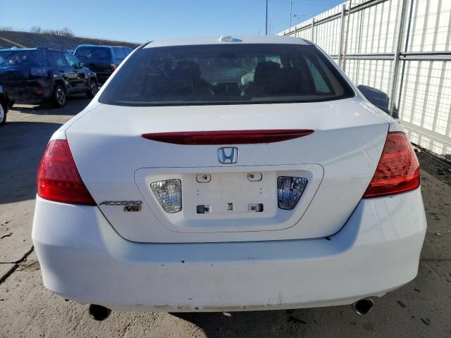 Photo 6 from auction – 2007 HONDA ACCORD EX with VIN 1HGCM65897A010079