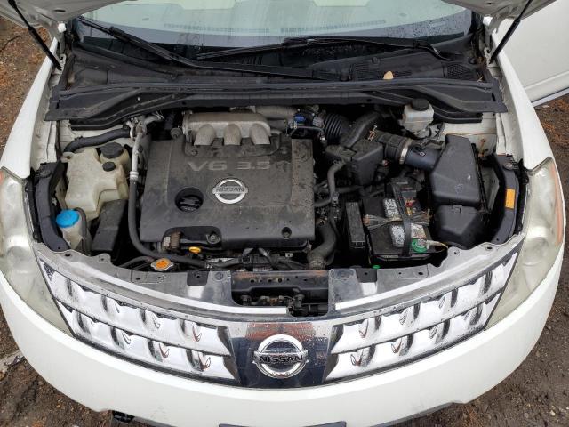 Photo 12 from auction – 2007 NISSAN MURANO SL with VIN JN8AZ08W17W620676