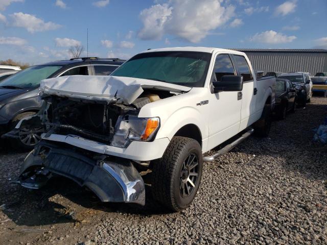 FORD F150 SUPER 2013 with VIN 1FTFW1EF1DFB55283 - Photo from auction
