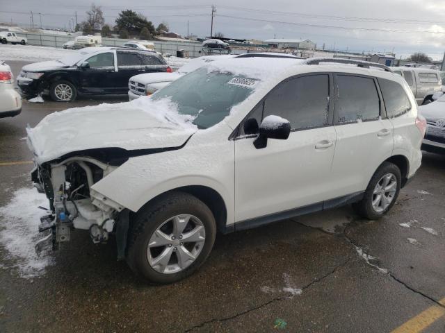 SUBARU FORESTER 2 2016 with VIN JF2SJABC0GH499303 - Photo from auction