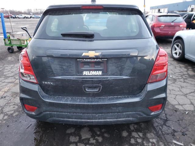 Photo 6 from auction – 2020 CHEVROLET TRAX LS with VIN 3GNCJKSB6LL125698