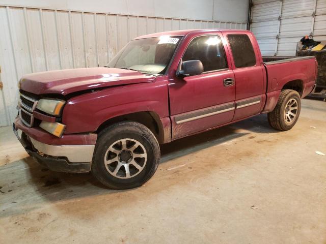 CHEVROLET SILVERADO 2006 with VIN 1GCEC19T56Z120672 - Photo from auction