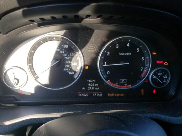 Photo 9 from auction – 2011 BMW X3 XDRIVE3 with VIN 5UXWX7C53BL734525