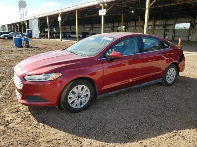 Photo 1 from auction – 2014 FORD FUSION S with VIN 3FA6P0G75ER234835