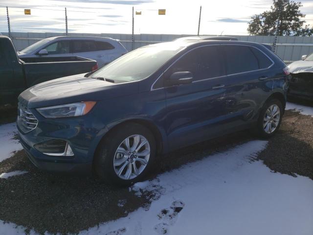 FORD EDGE TITAN 2020 with VIN 2FMPK4K9XLBA55484 - Photo from auction