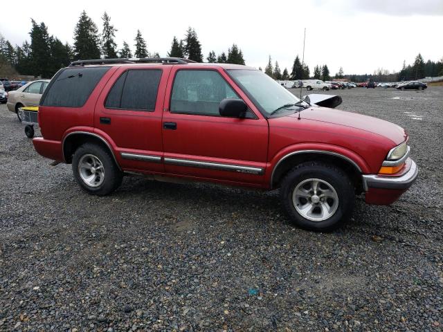 Photo 4 from auction – 2000 CHEVROLET BLAZER with VIN 1GNCS13W2Y2358446