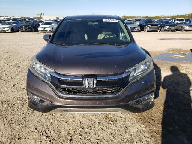 Photo 5 from auction – 2016 HONDA CR-V EX with VIN 2HKRM3H54GH567354