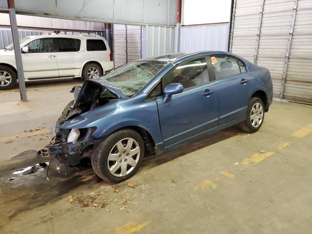 HONDA CIVIC LX 2008 with VIN 1HGFA15508L030371 - Photo from auction