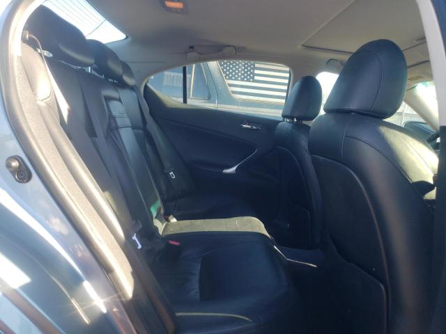 Photo 10 from auction – 2007 LEXUS IS 250 with VIN JTHBK262472027450
