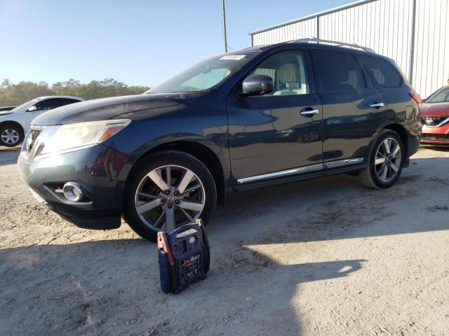 NISSAN PATHFINDER 2014 with VIN 5N1AR2MN6EC649797 - Photo from auction