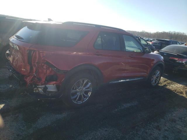 Photo 3 from auction – 2022 FORD EXPLORER X with VIN 1FMSK8DH3NGB42001