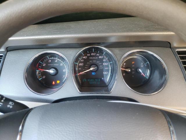 Photo 9 from auction – 2011 FORD TAURUS SE with VIN 1FAHP2DW1BG165032