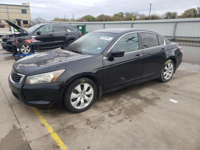 HONDA ACCORD EXL 2010 with VIN 1HGCP2F89AA074449 - Photo from auction
