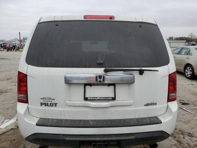 Photo 6 from auction – 2012 HONDA PILOT EX with VIN 5FNYF4H49CB086480