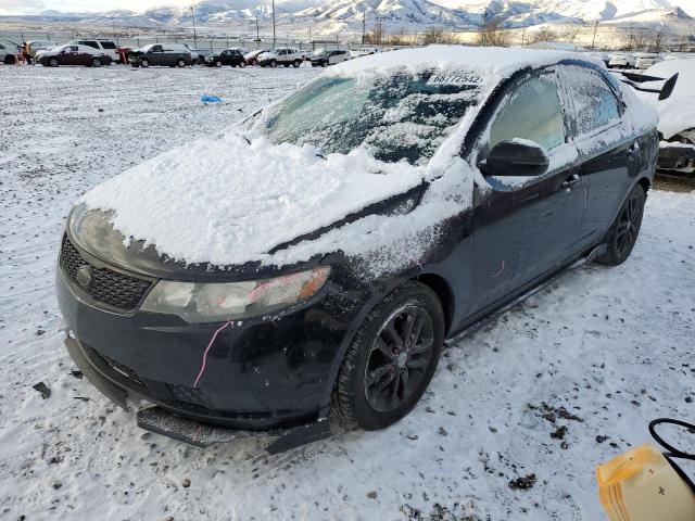KIA FORTE EX 2012 with VIN KNAFU4A25C5567685 - Photo from auction
